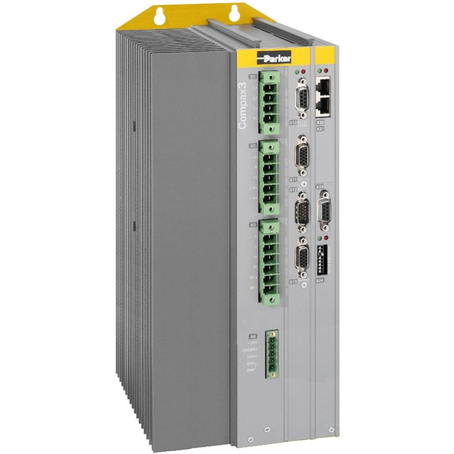 Compax3S Single-Axis Servo Drive/Controller : 30A / 3*400-480Vac (25kVA output)
